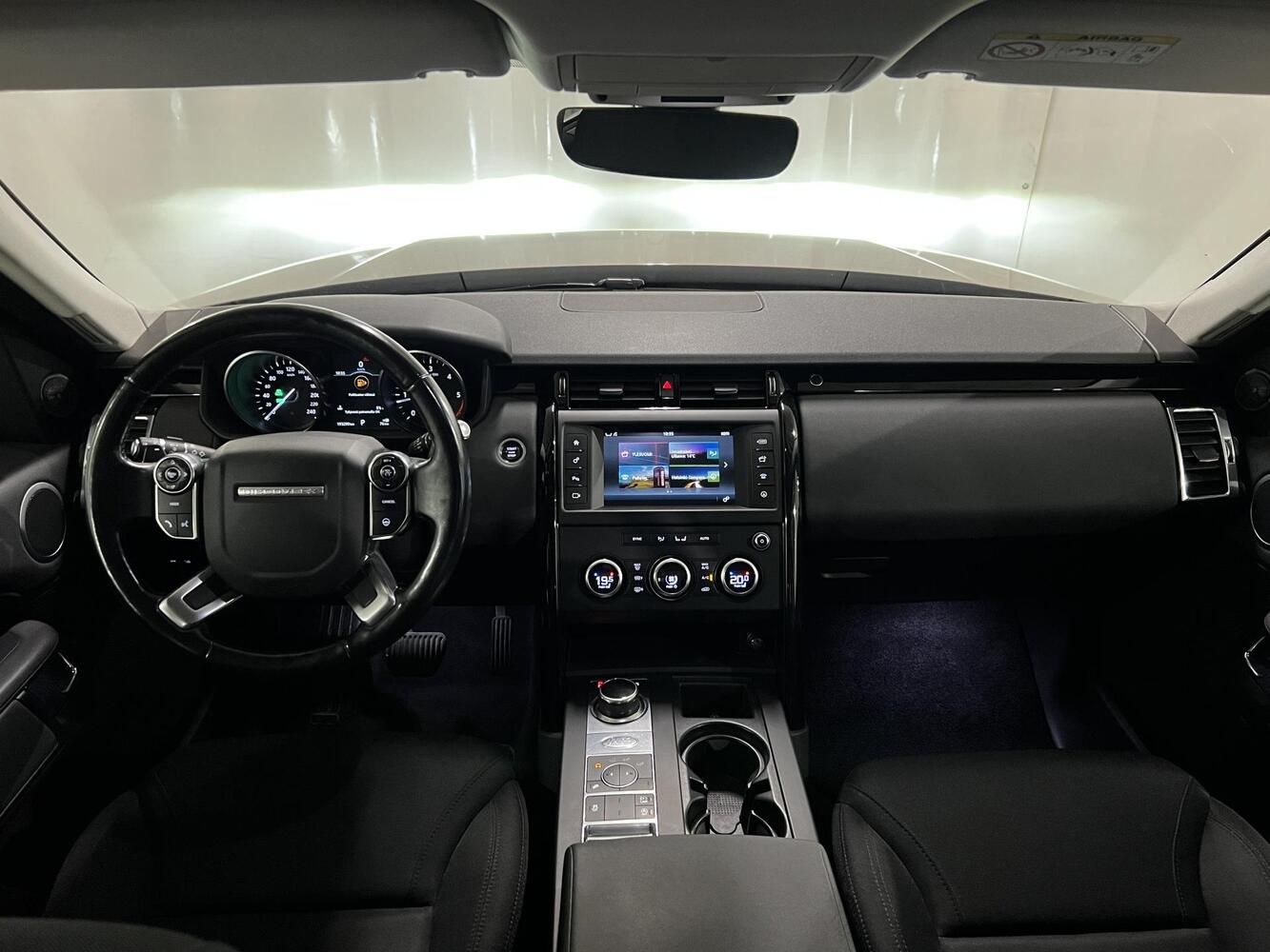 Land Rover Discovery vaihtoauto