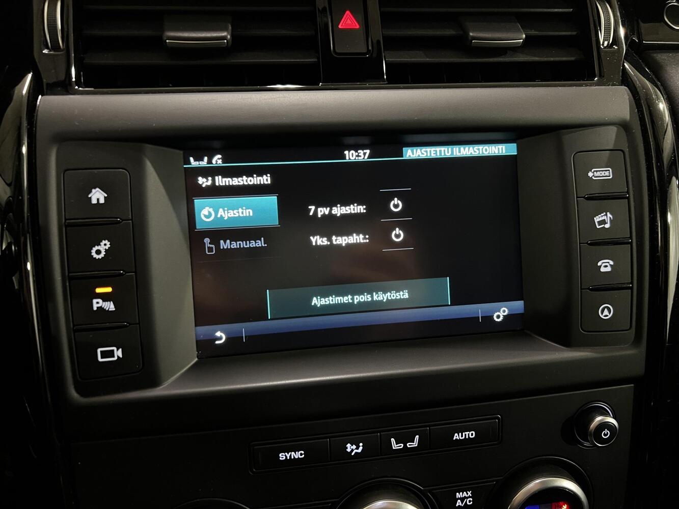 Land Rover Discovery vaihtoauto