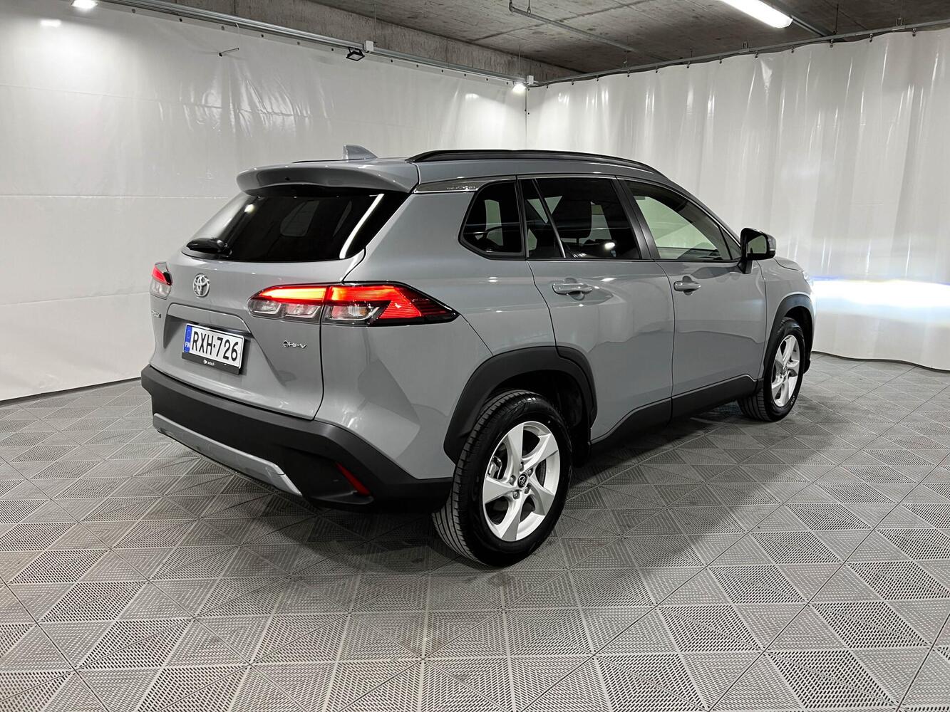 Toyota Corolla Cross vaihtoauto