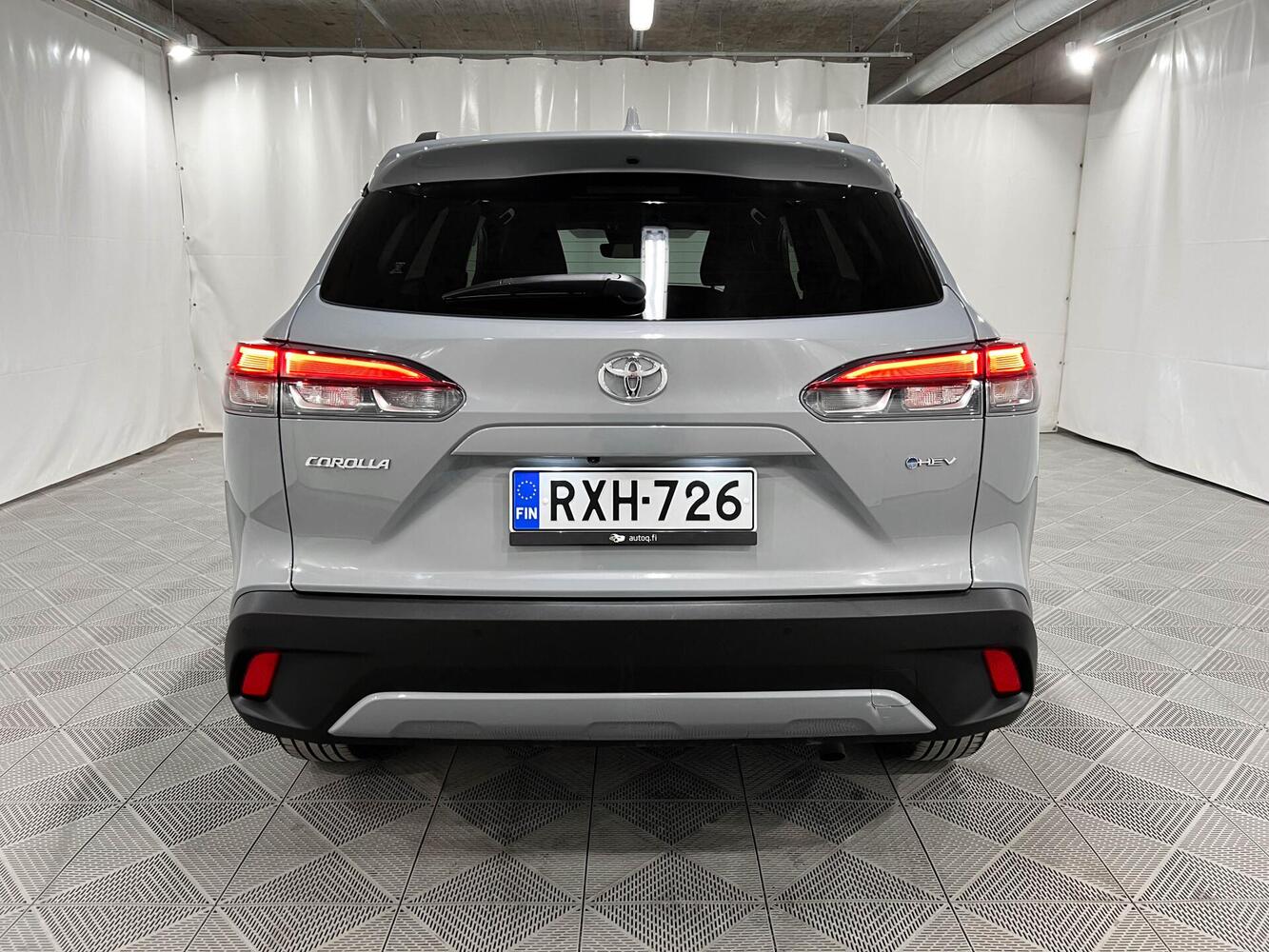 Toyota Corolla Cross vaihtoauto