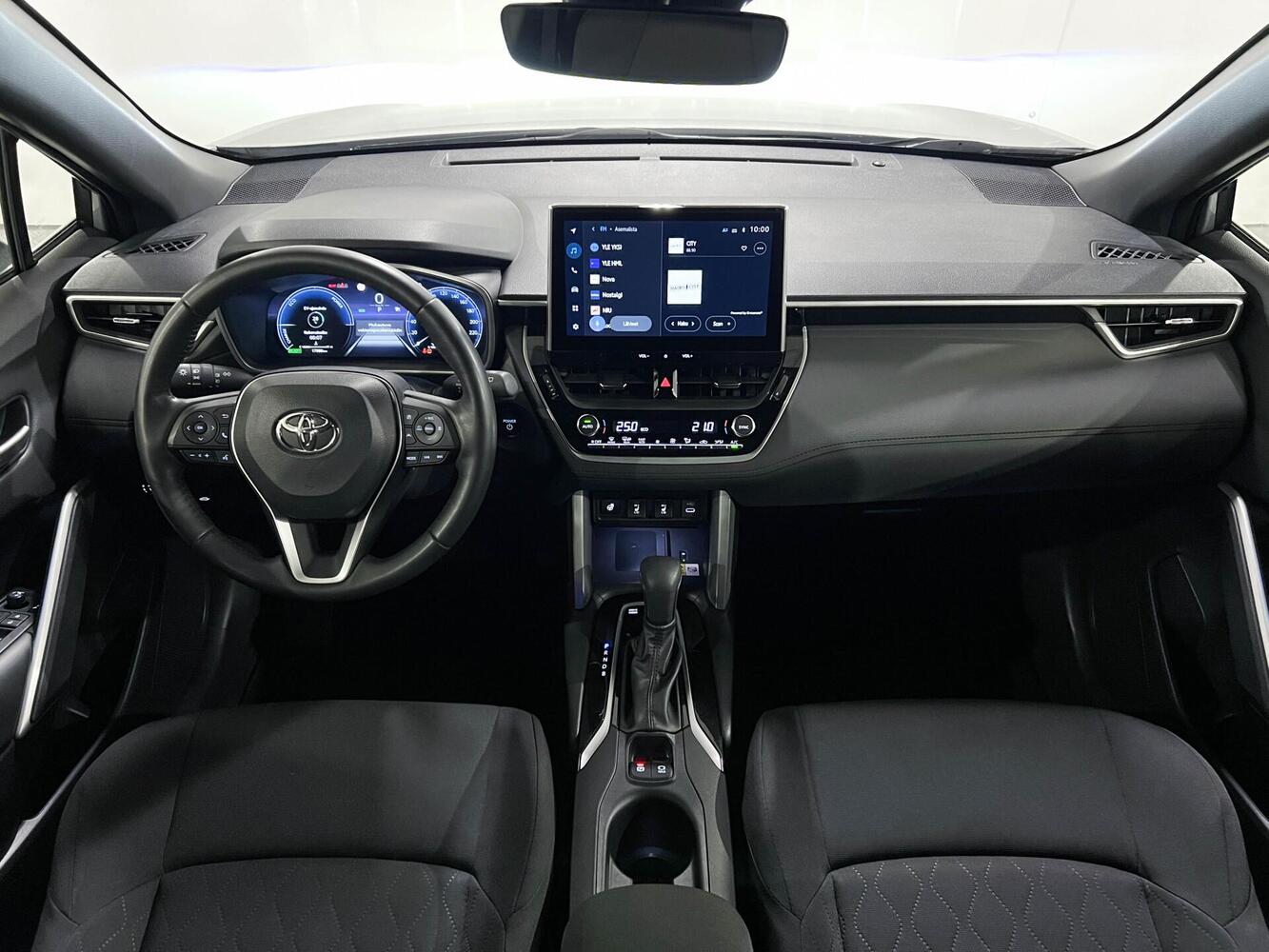 Toyota Corolla Cross vaihtoauto