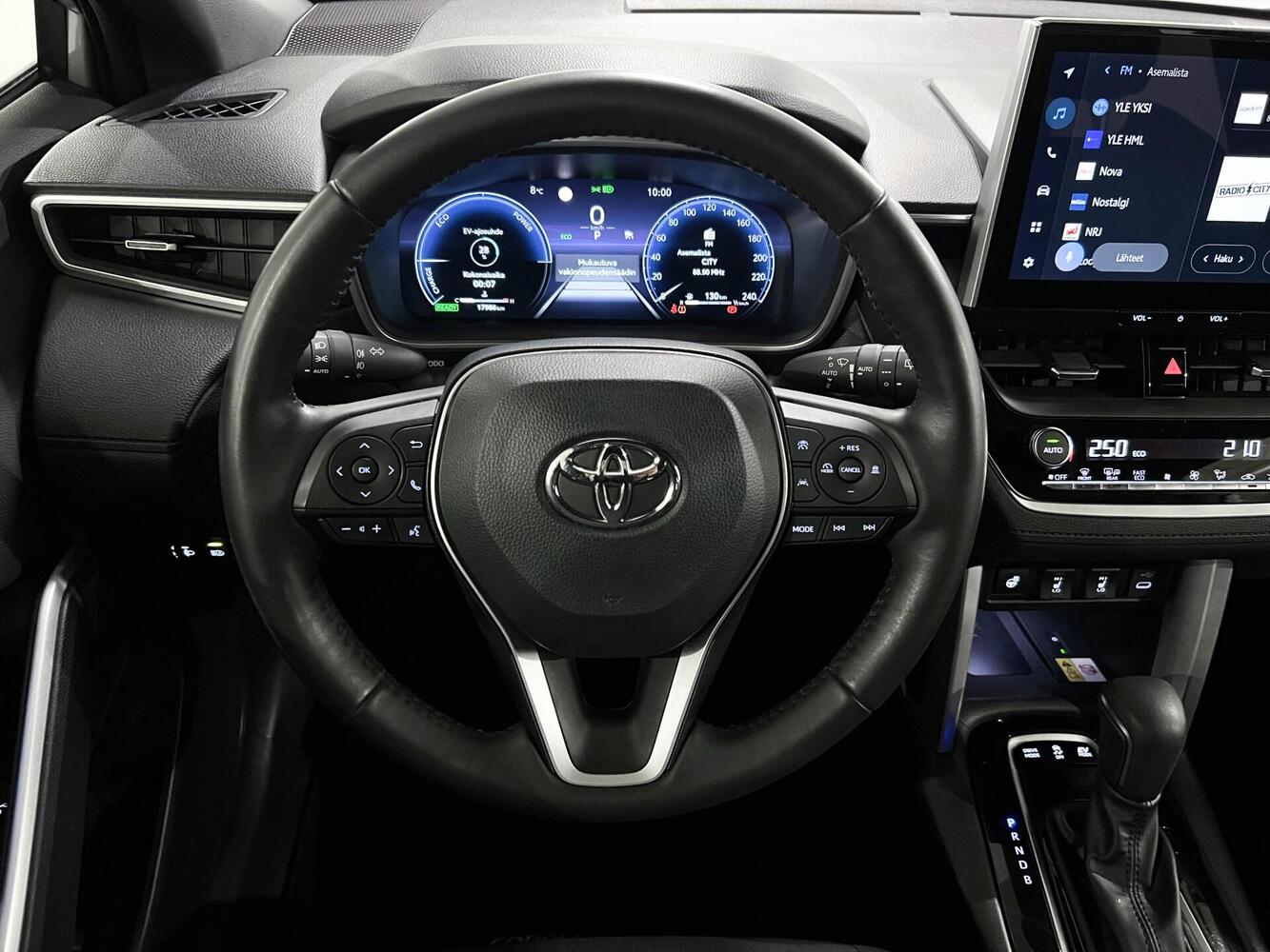 Toyota Corolla Cross vaihtoauto