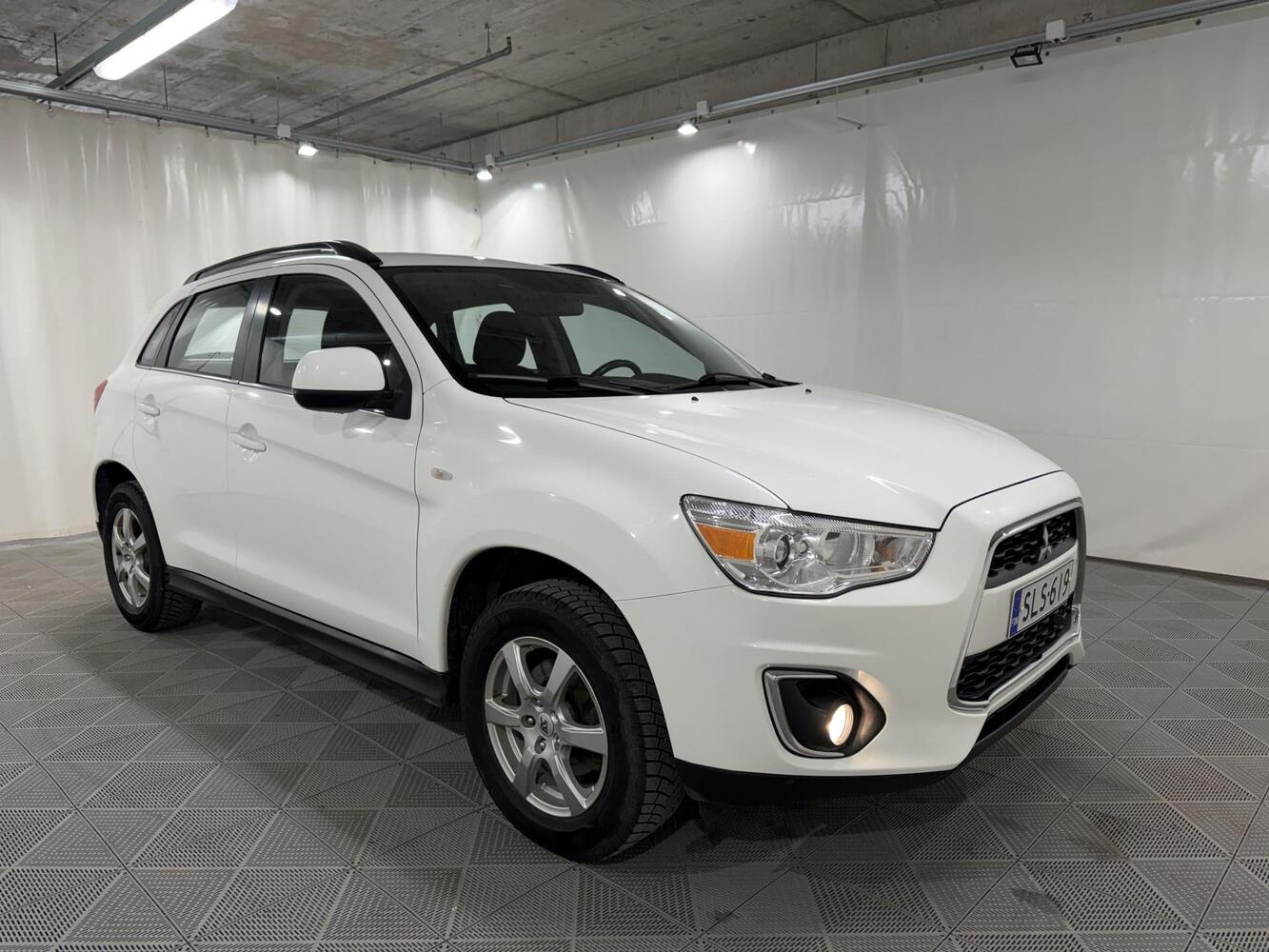 Mitsubishi ASX vaihtoauto