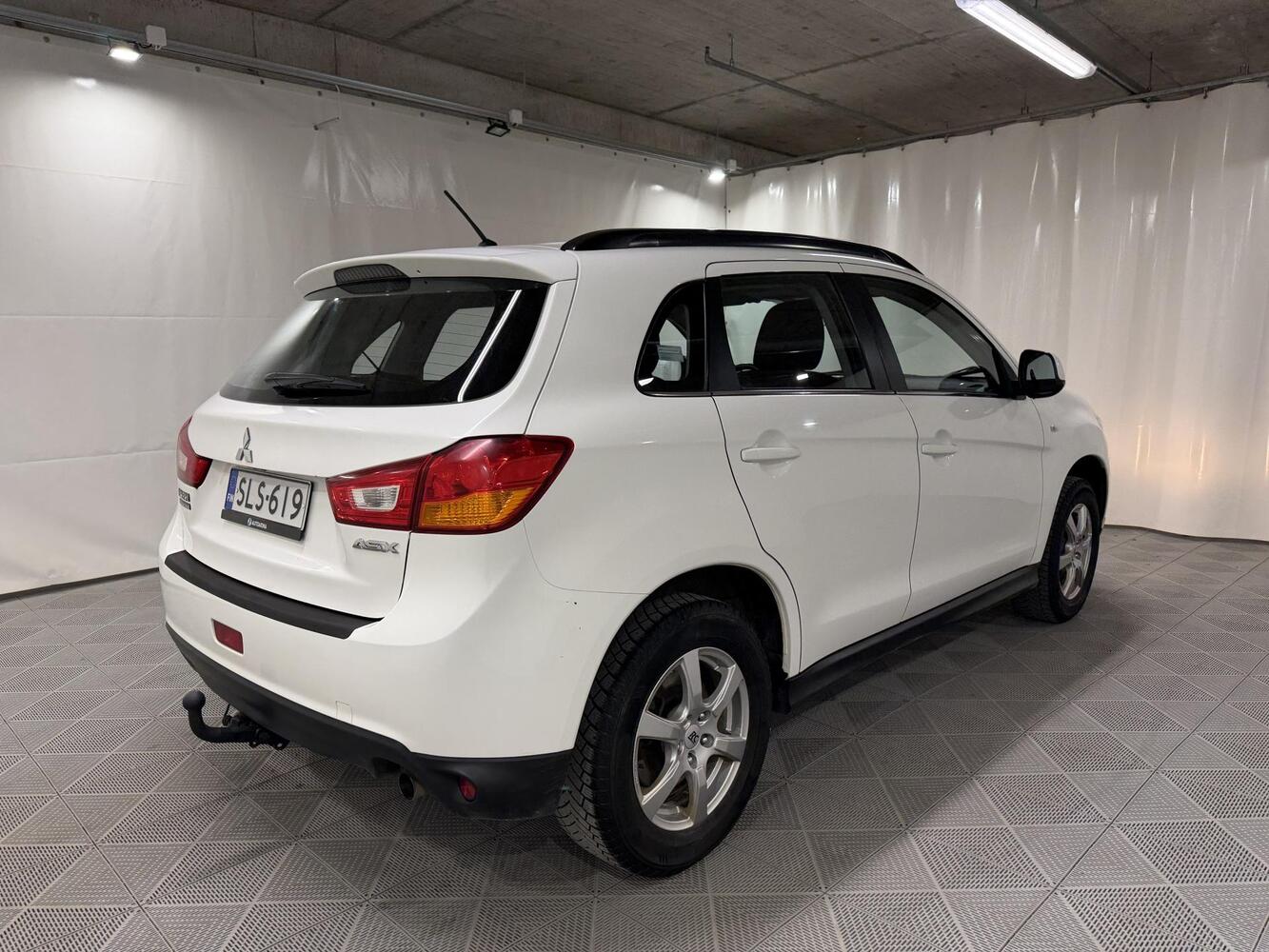 Mitsubishi ASX vaihtoauto