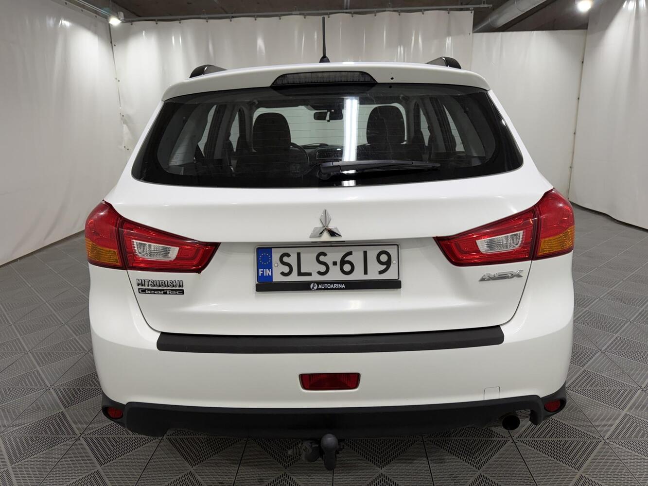 Mitsubishi ASX vaihtoauto