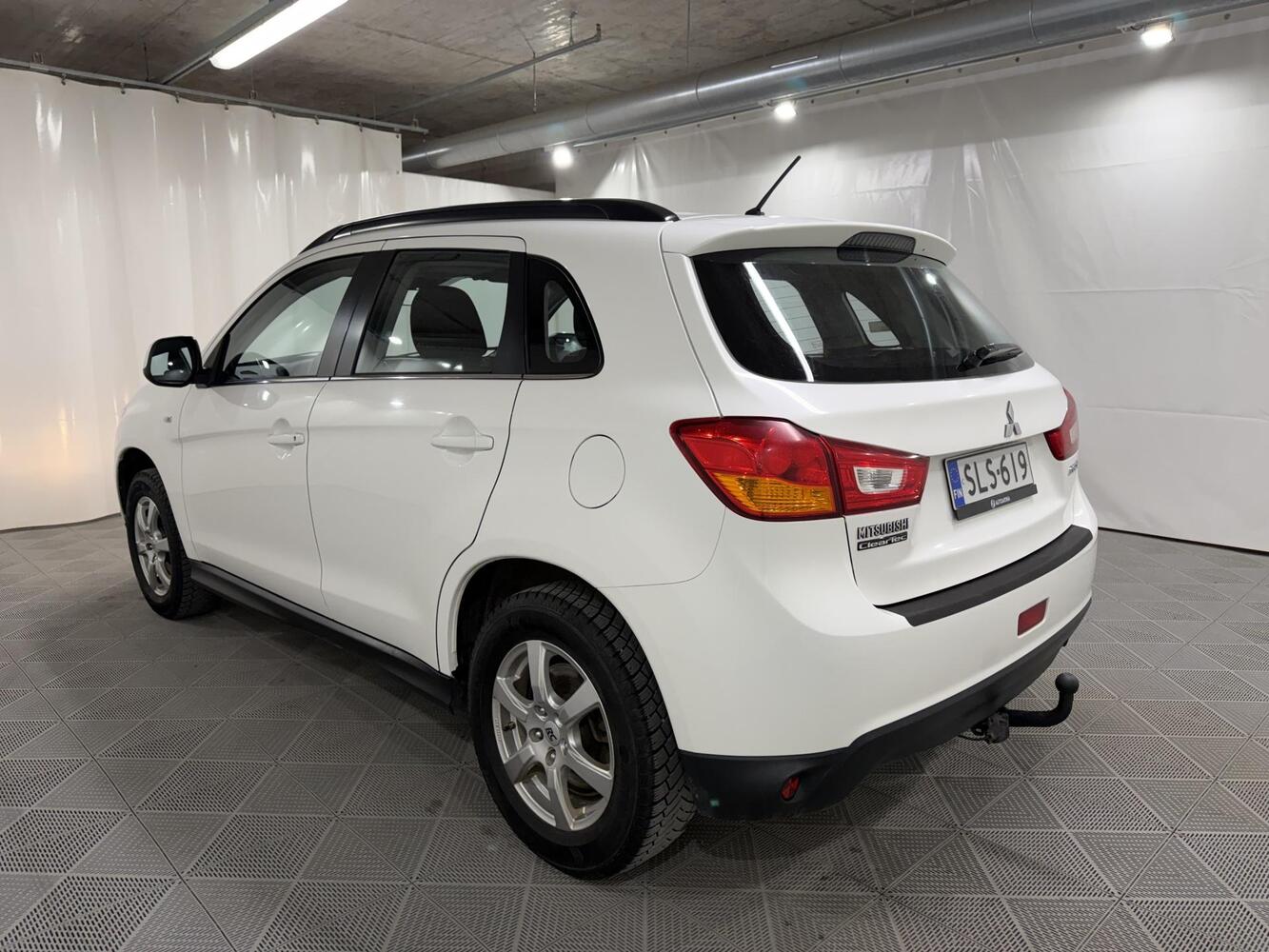 Mitsubishi ASX vaihtoauto
