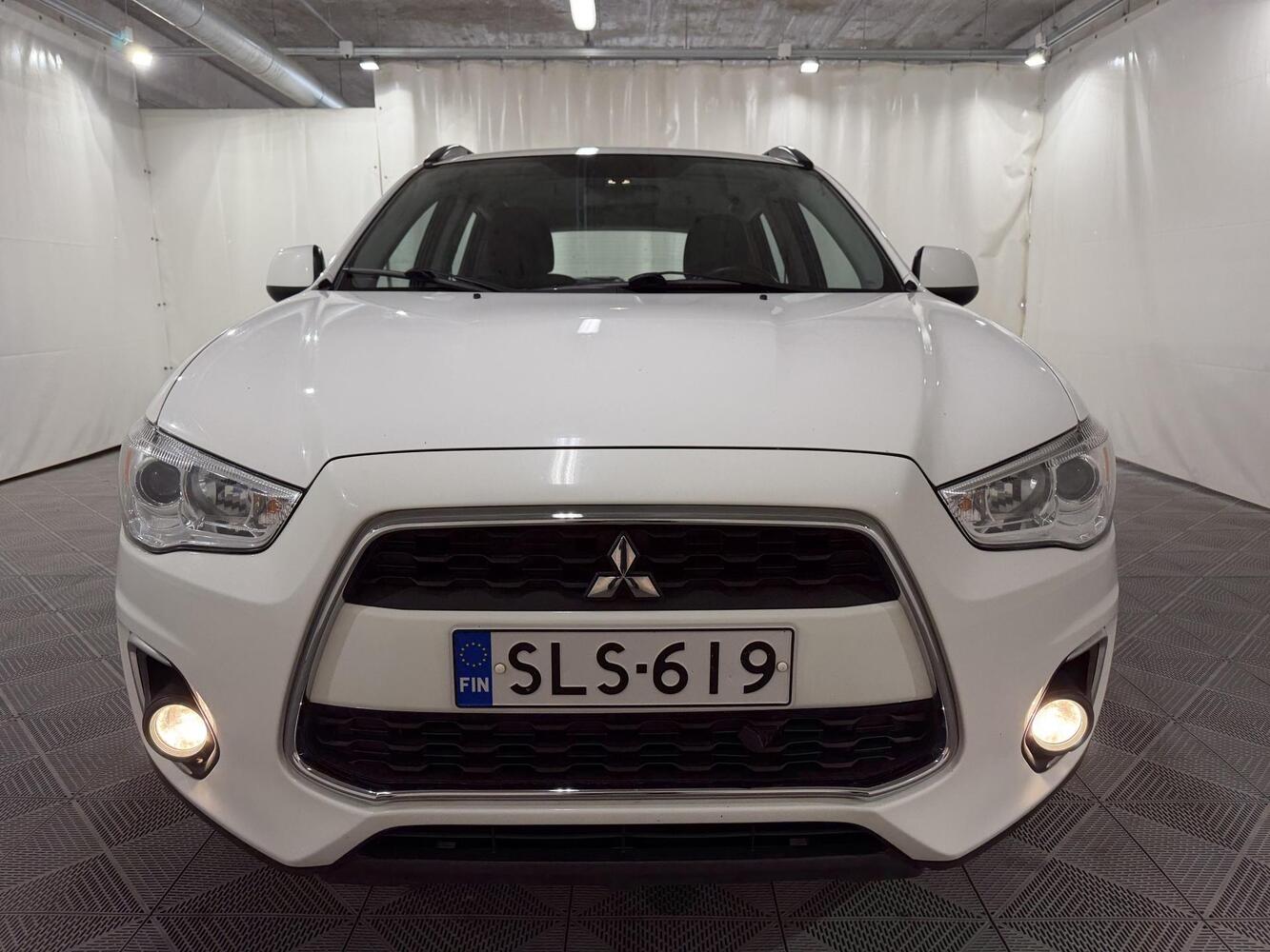Mitsubishi ASX vaihtoauto