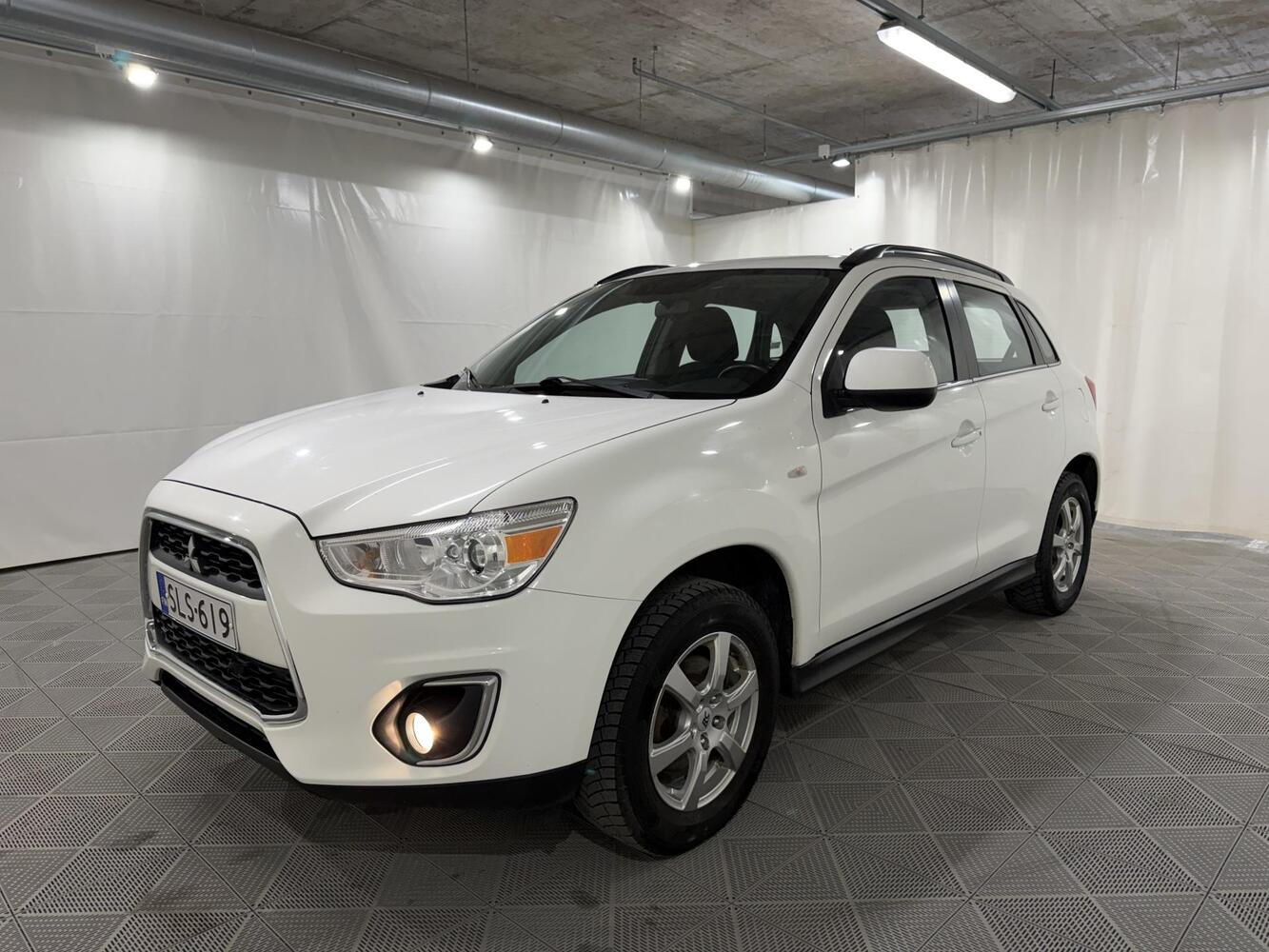 Mitsubishi ASX vaihtoauto