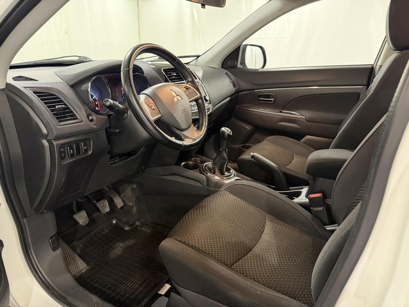 Mitsubishi ASX vaihtoauto
