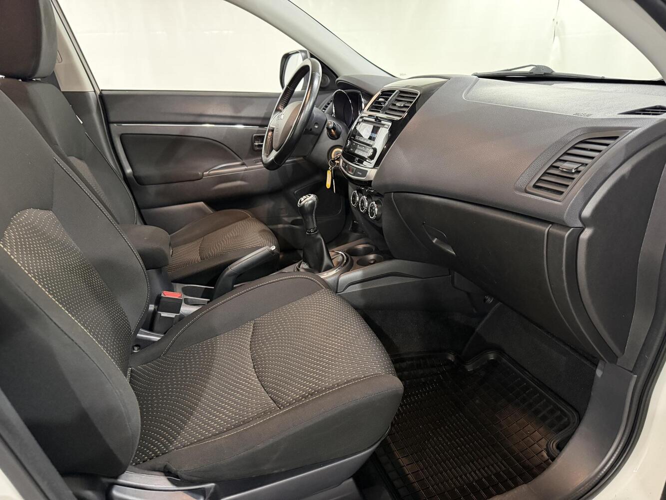 Mitsubishi ASX vaihtoauto