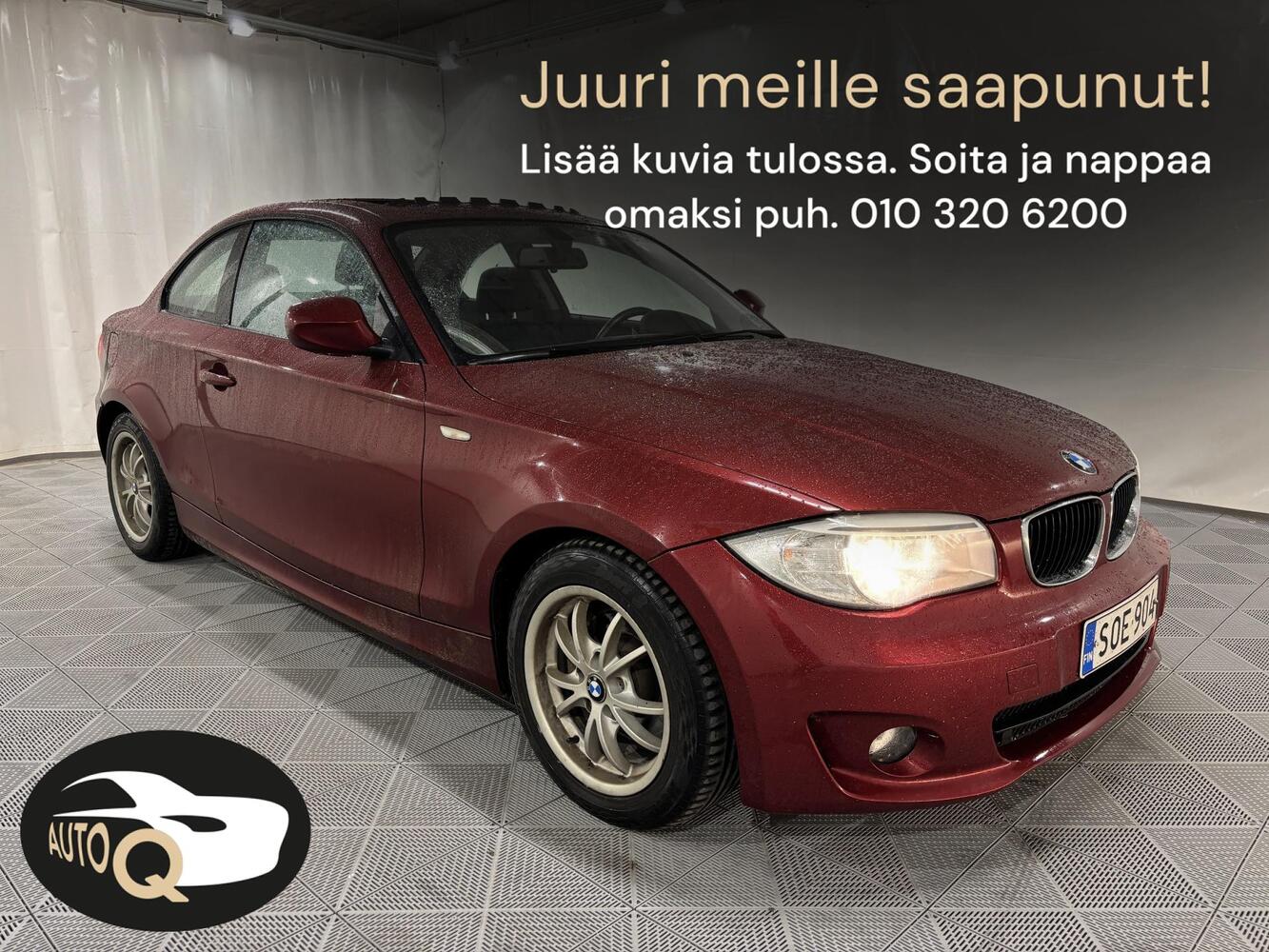 BMW 123 vaihtoauto