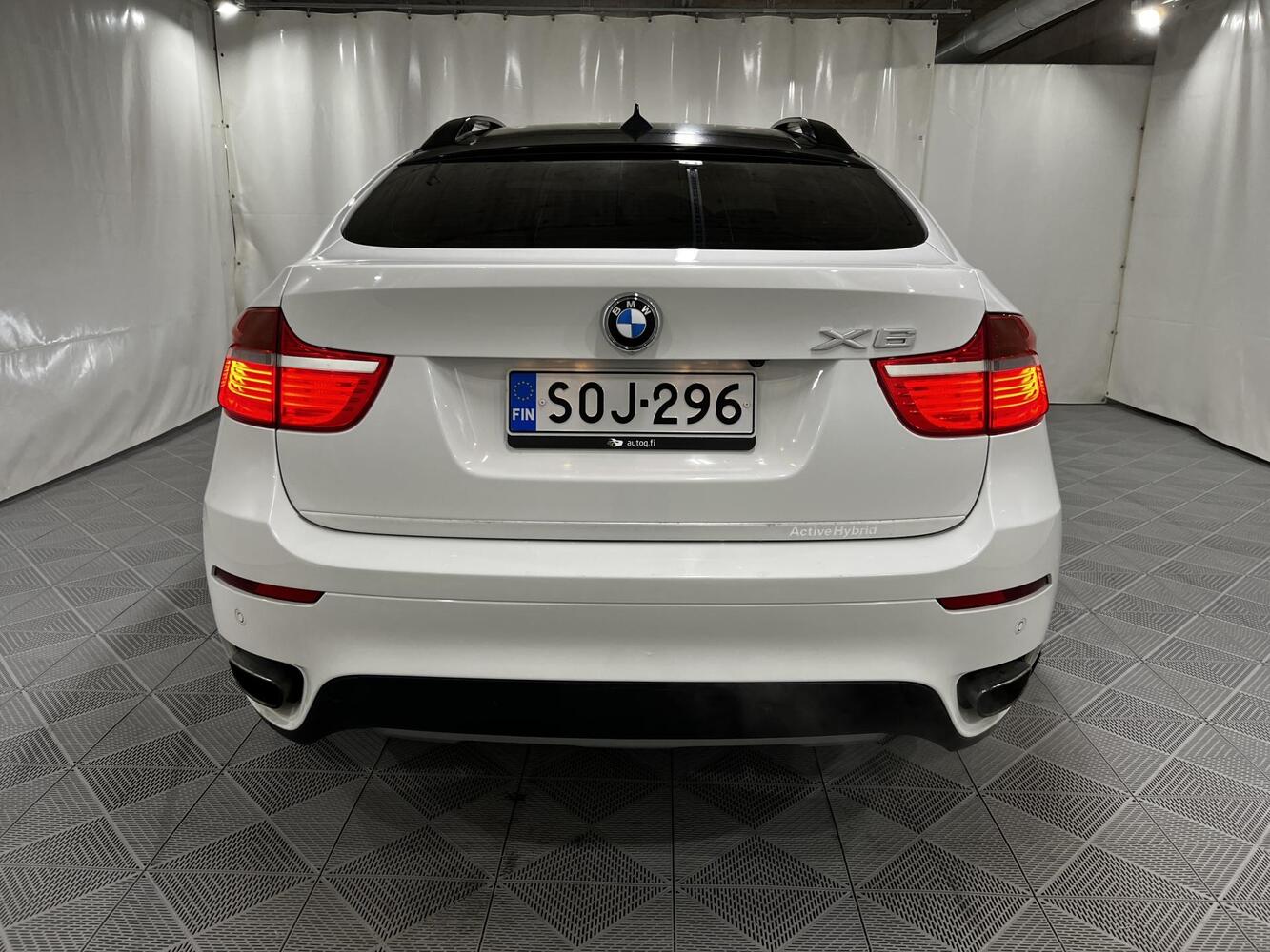 BMW X6 vaihtoauto