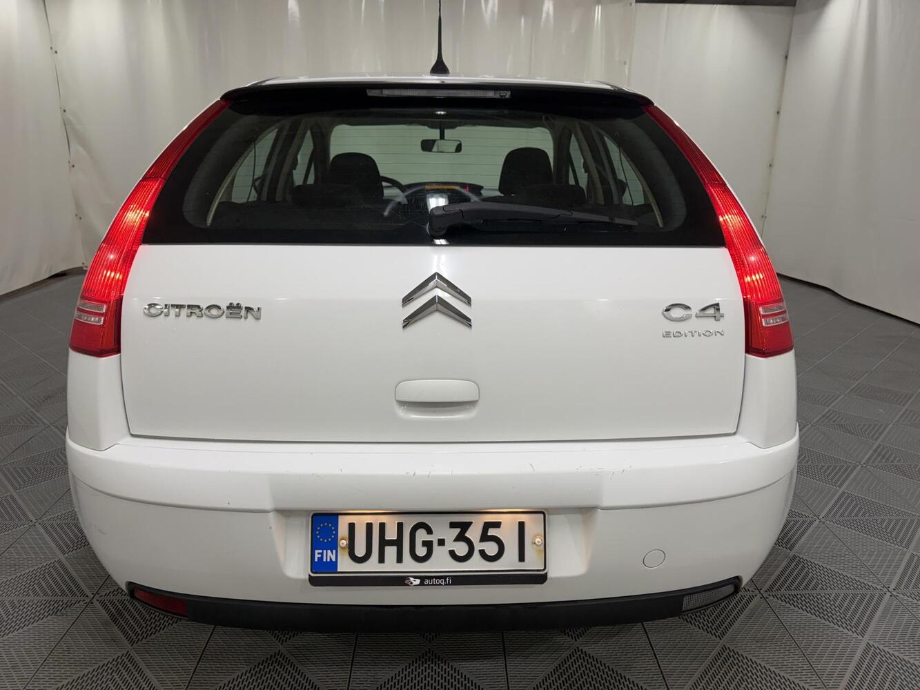 Citroën C4 vaihtoauto