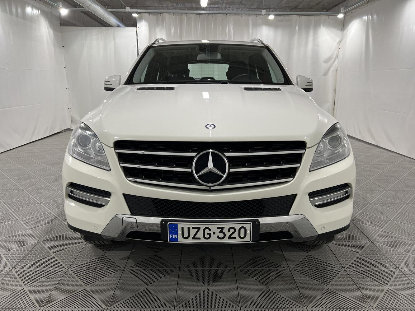 Mercedes-Benz ML vaihtoauto