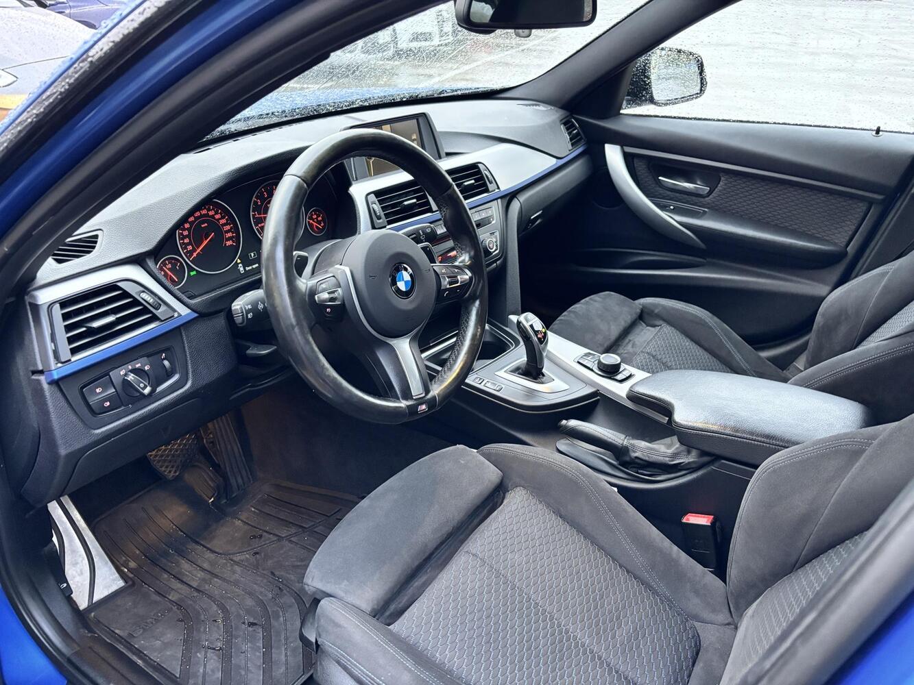 BMW 320 vaihtoauto