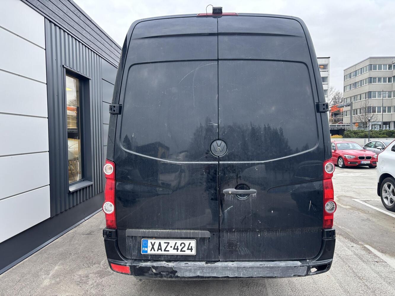 Volkswagen Crafter vaihtoauto