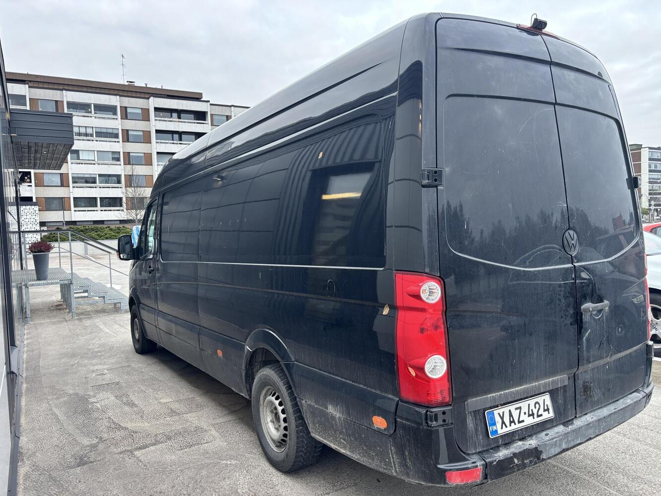 Volkswagen Crafter vaihtoauto