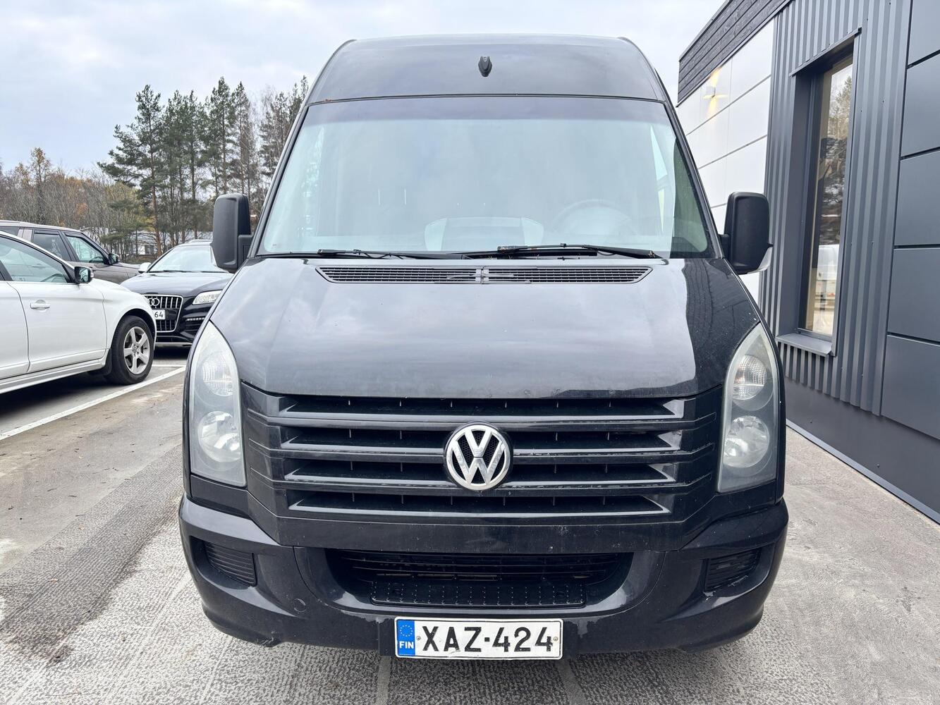 Volkswagen Crafter vaihtoauto