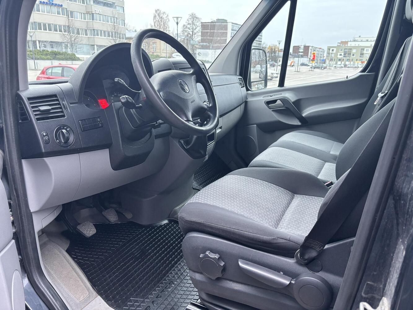 Volkswagen Crafter vaihtoauto