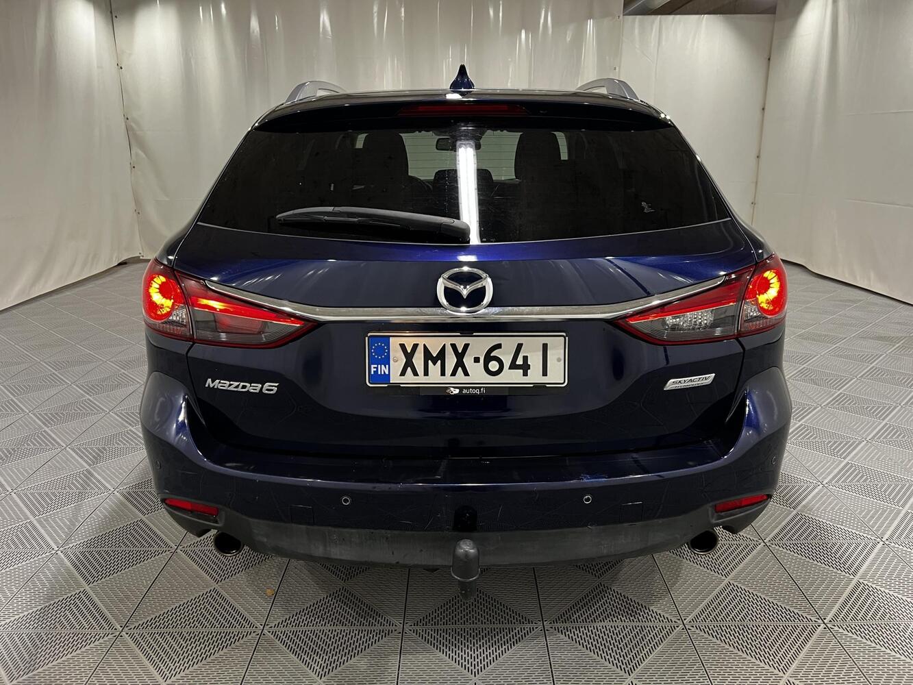 Mazda 6 vaihtoauto