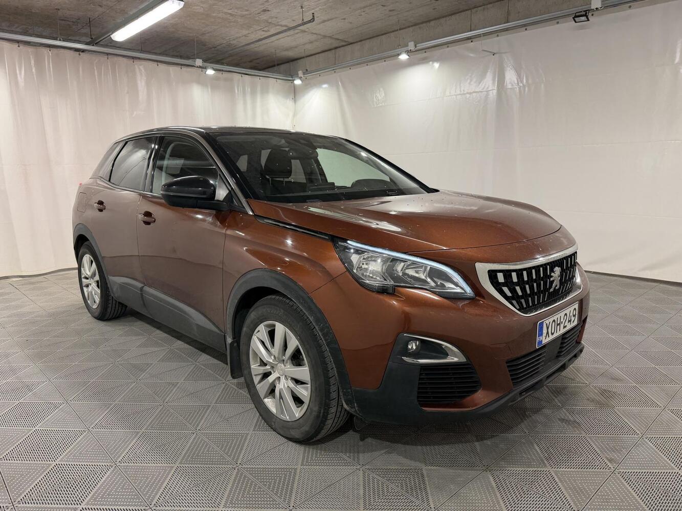 Peugeot 3008 vaihtoauto