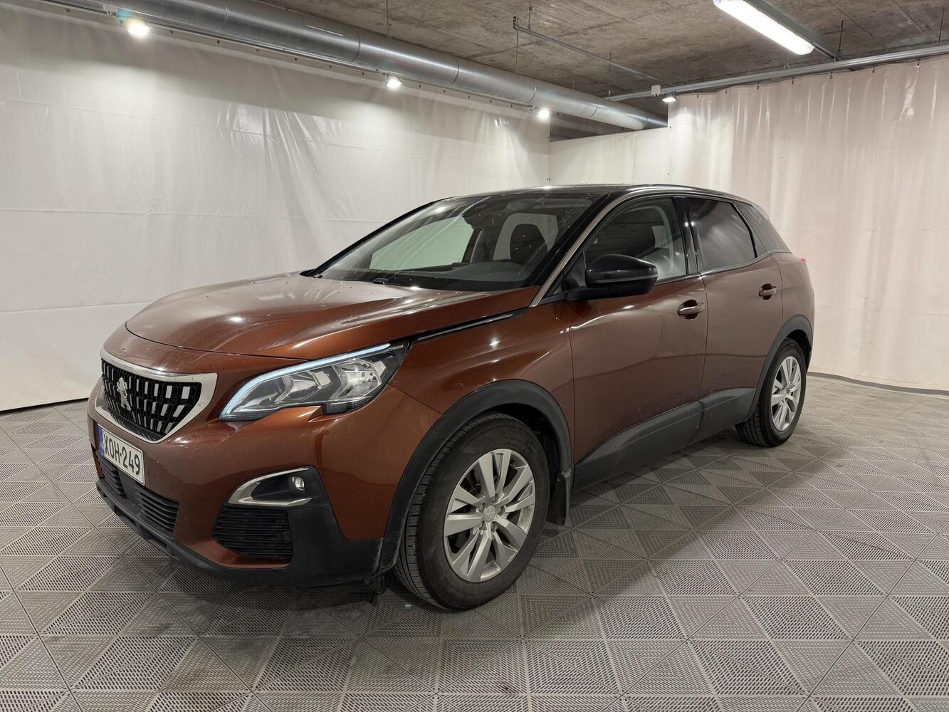 Peugeot 3008 vaihtoauto