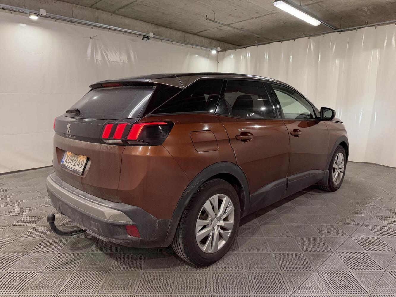 Peugeot 3008 vaihtoauto