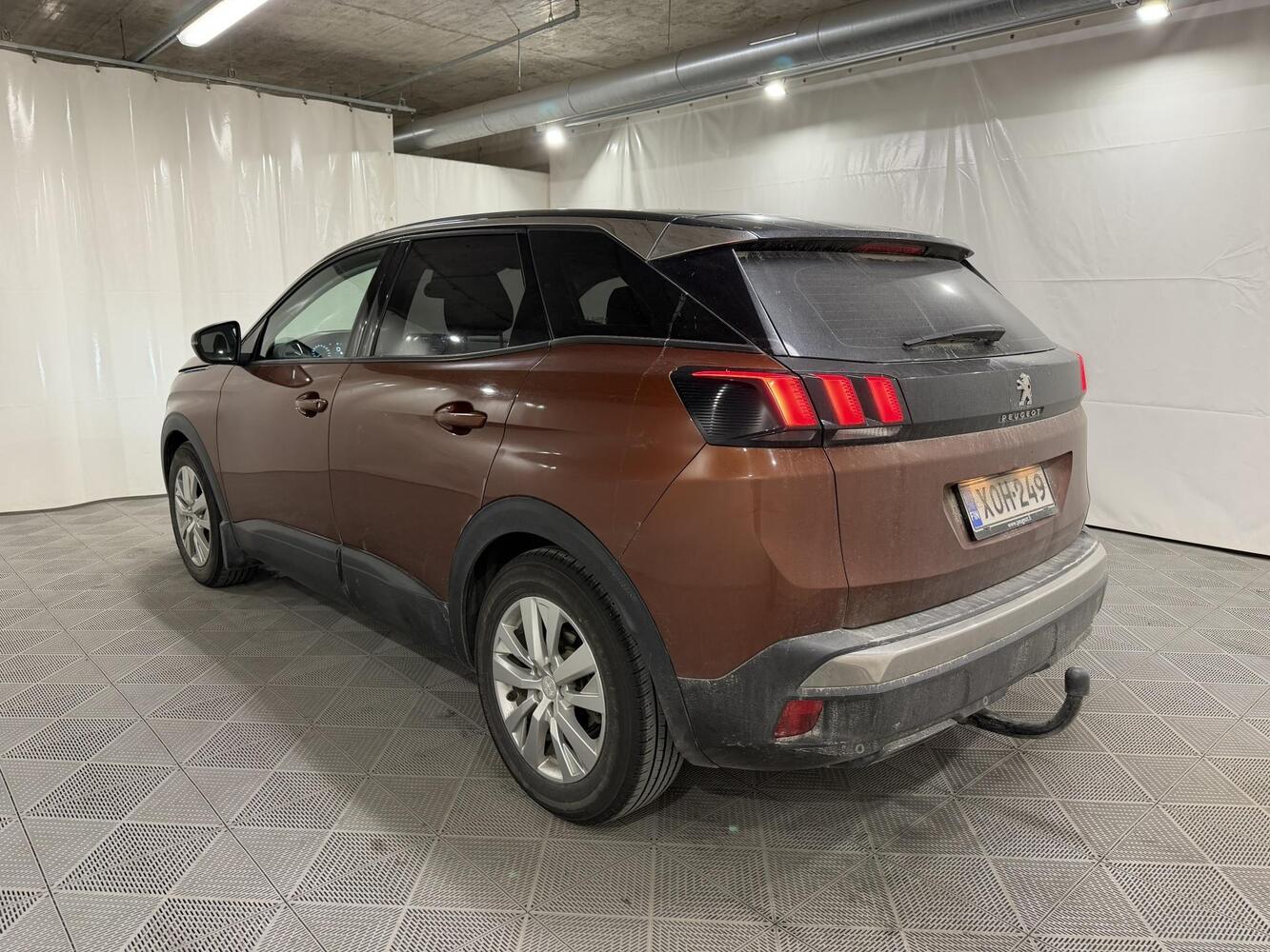 Peugeot 3008 vaihtoauto