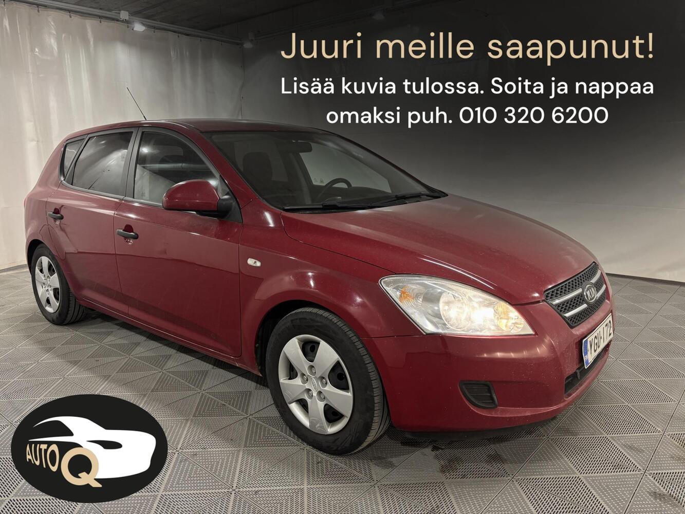 Kia Ceed vaihtoauto