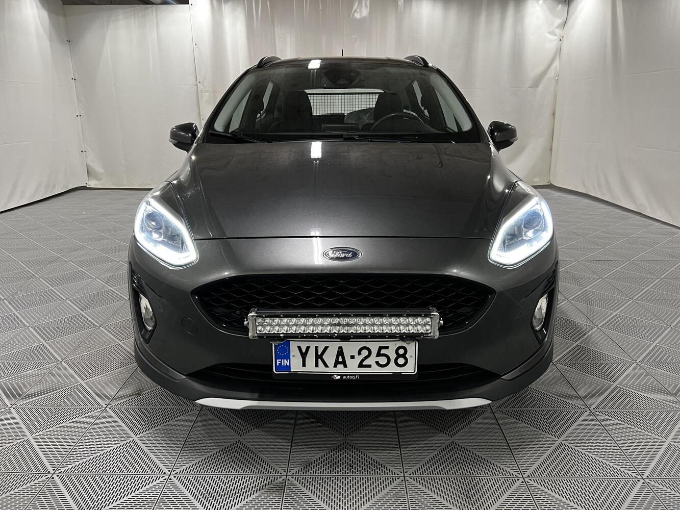 Ford Fiesta vaihtoauto