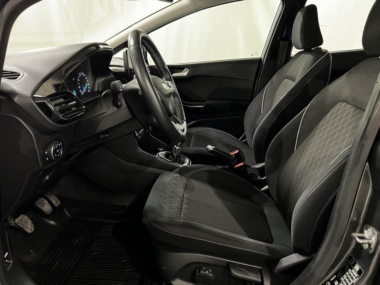 Ford Fiesta vaihtoauto