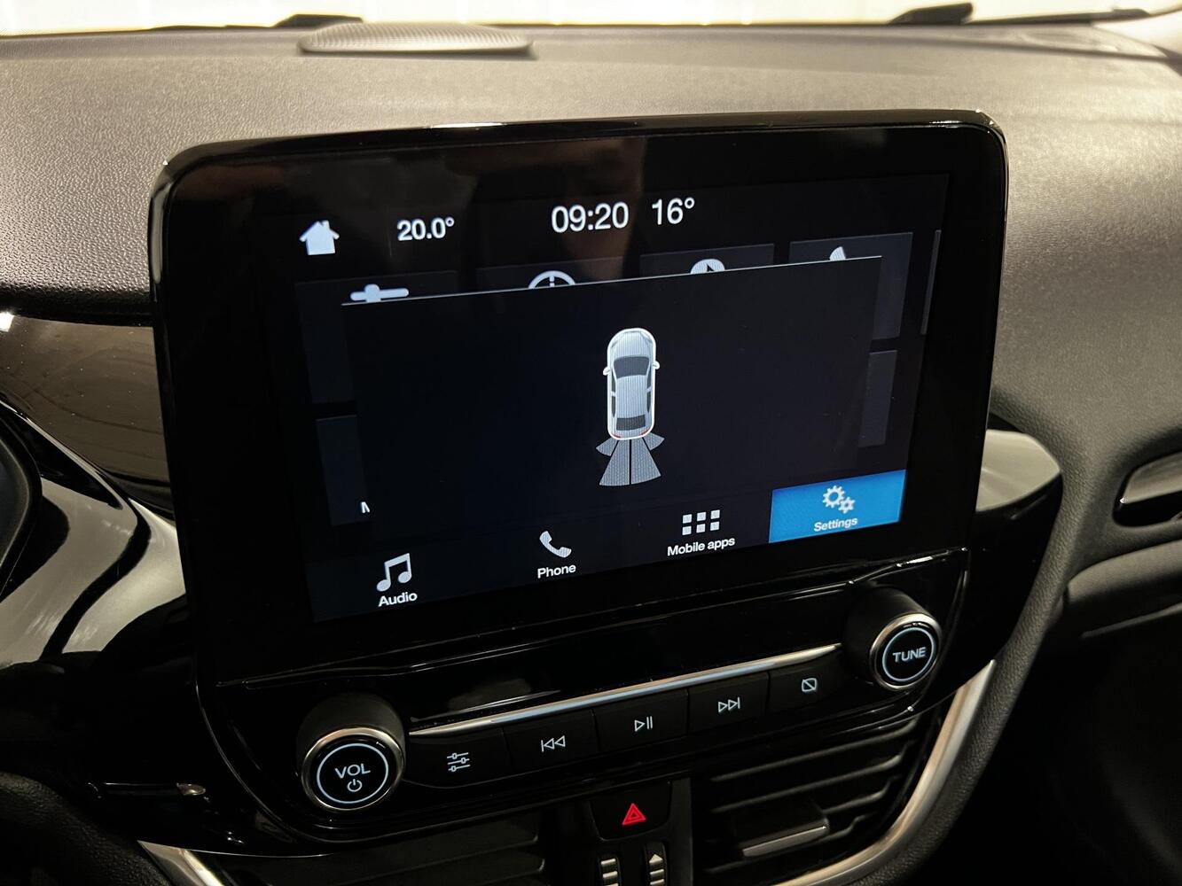 Ford Fiesta vaihtoauto