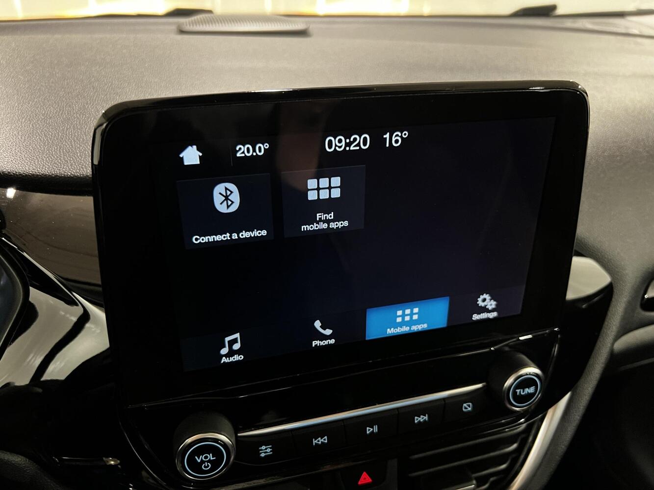 Ford Fiesta vaihtoauto