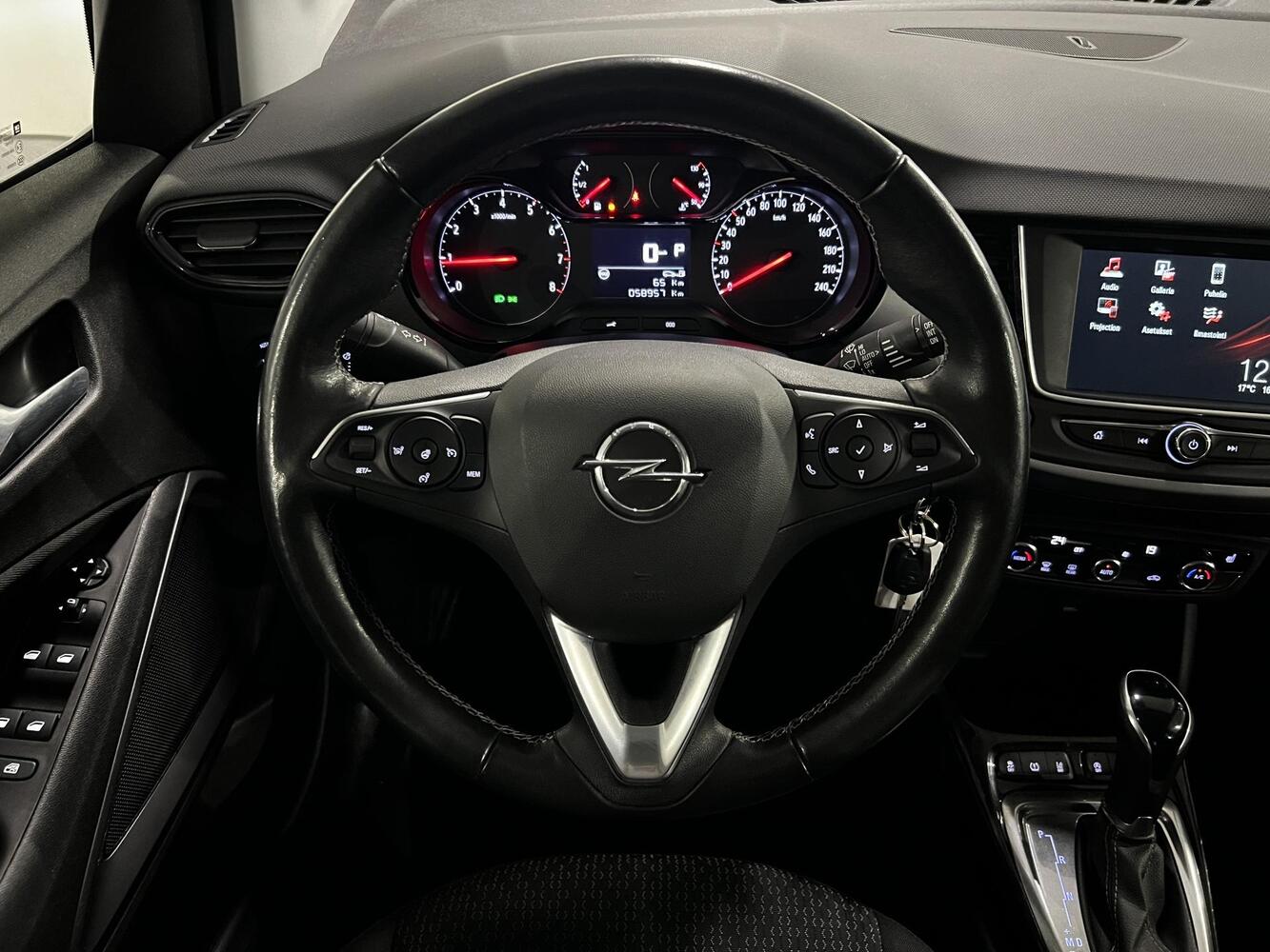 Opel Crossland vaihtoauto