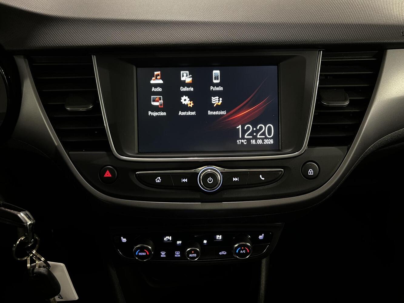 Opel Crossland vaihtoauto