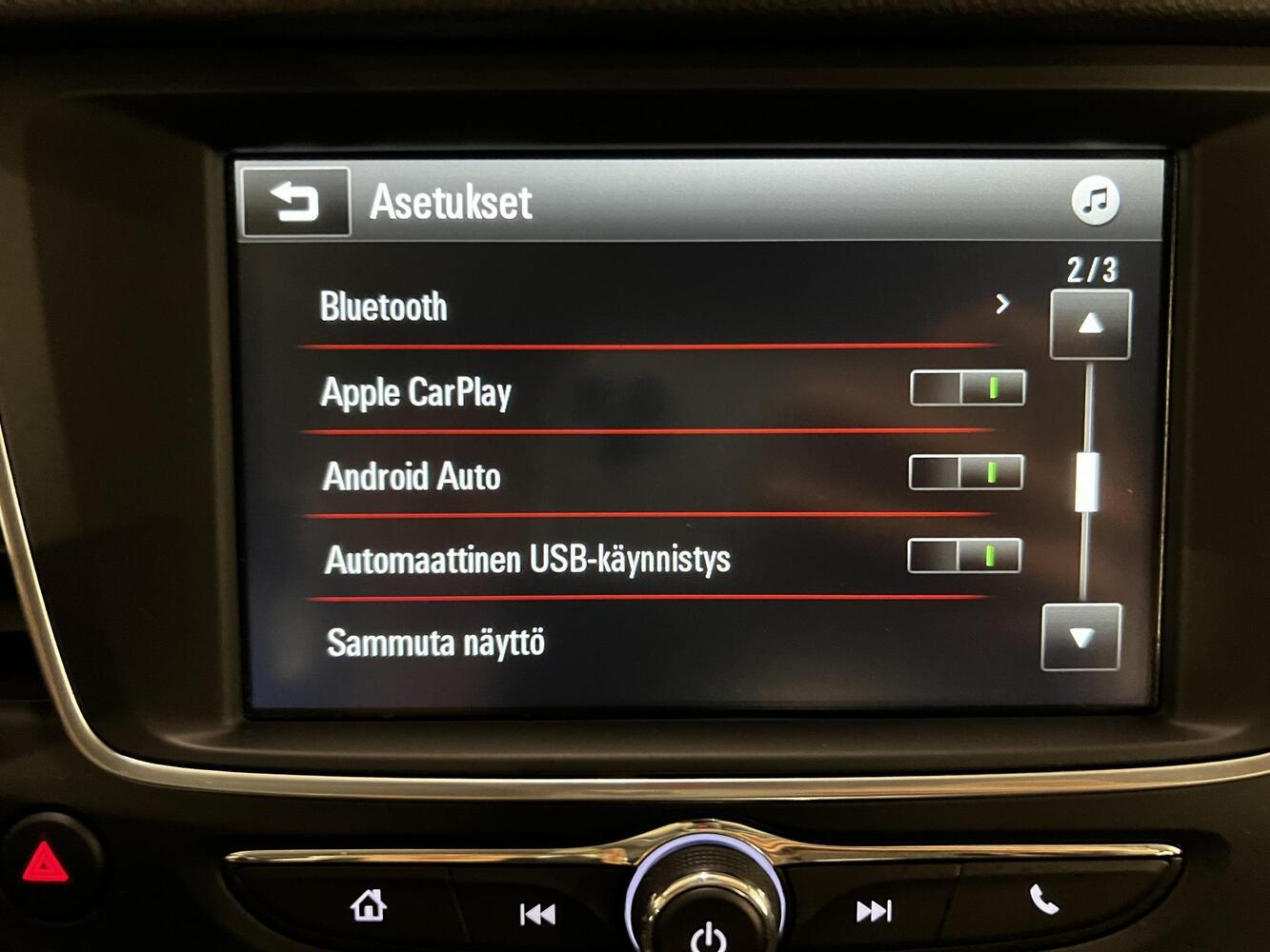 Opel Crossland vaihtoauto