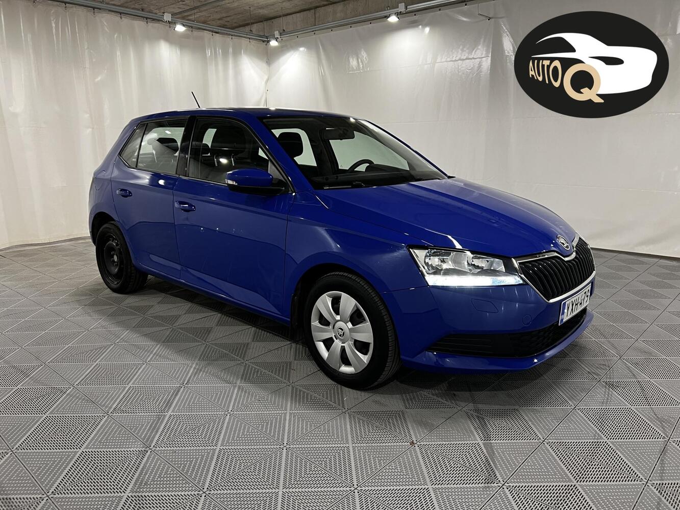 Skoda Fabia vaihtoauto