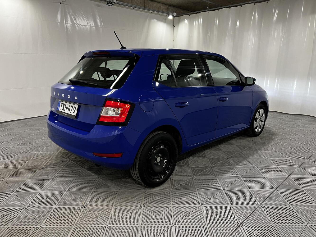 Skoda Fabia vaihtoauto