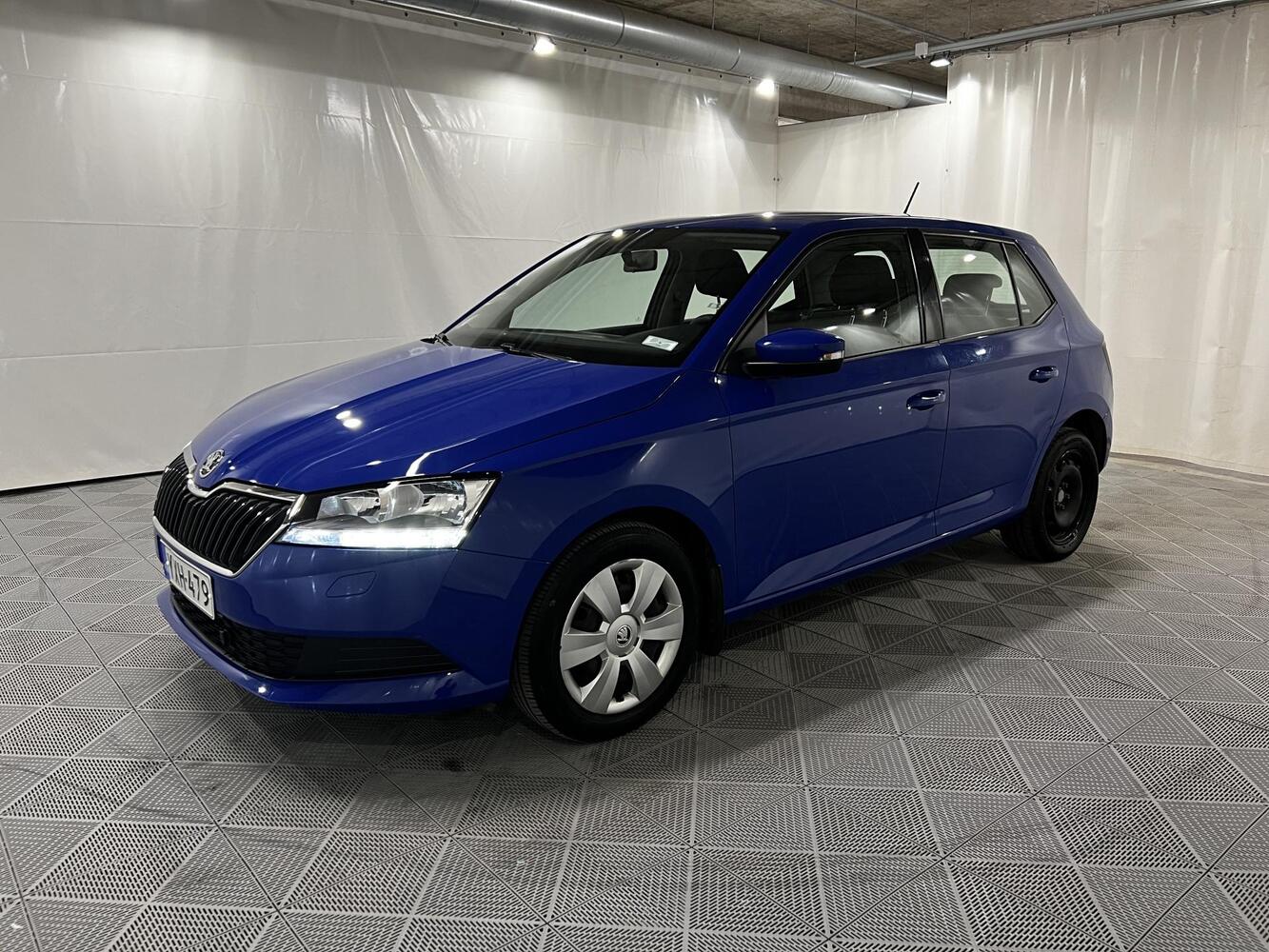 Skoda Fabia vaihtoauto
