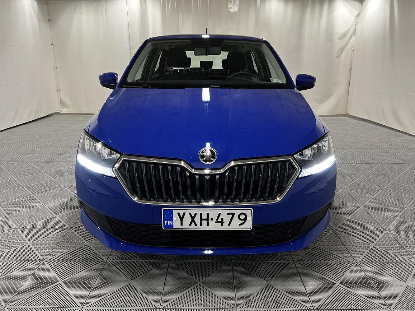 Skoda Fabia vaihtoauto