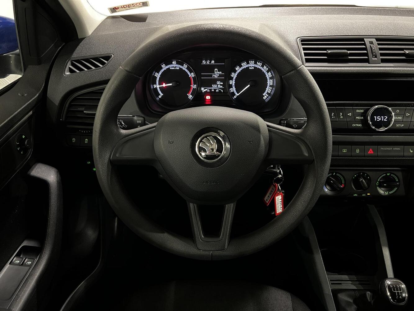 Skoda Fabia vaihtoauto
