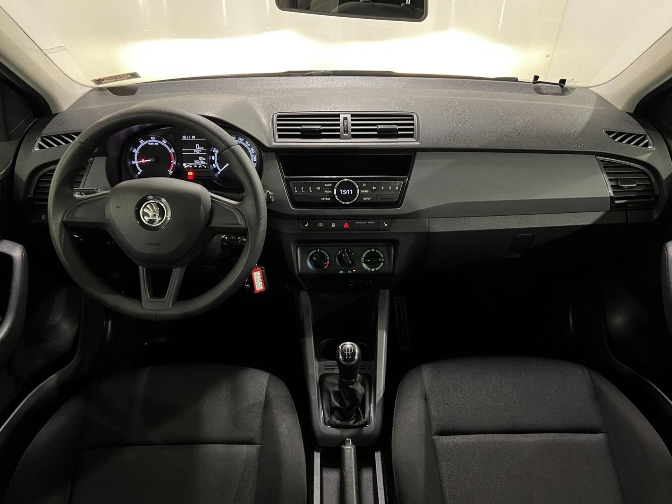 Skoda Fabia vaihtoauto