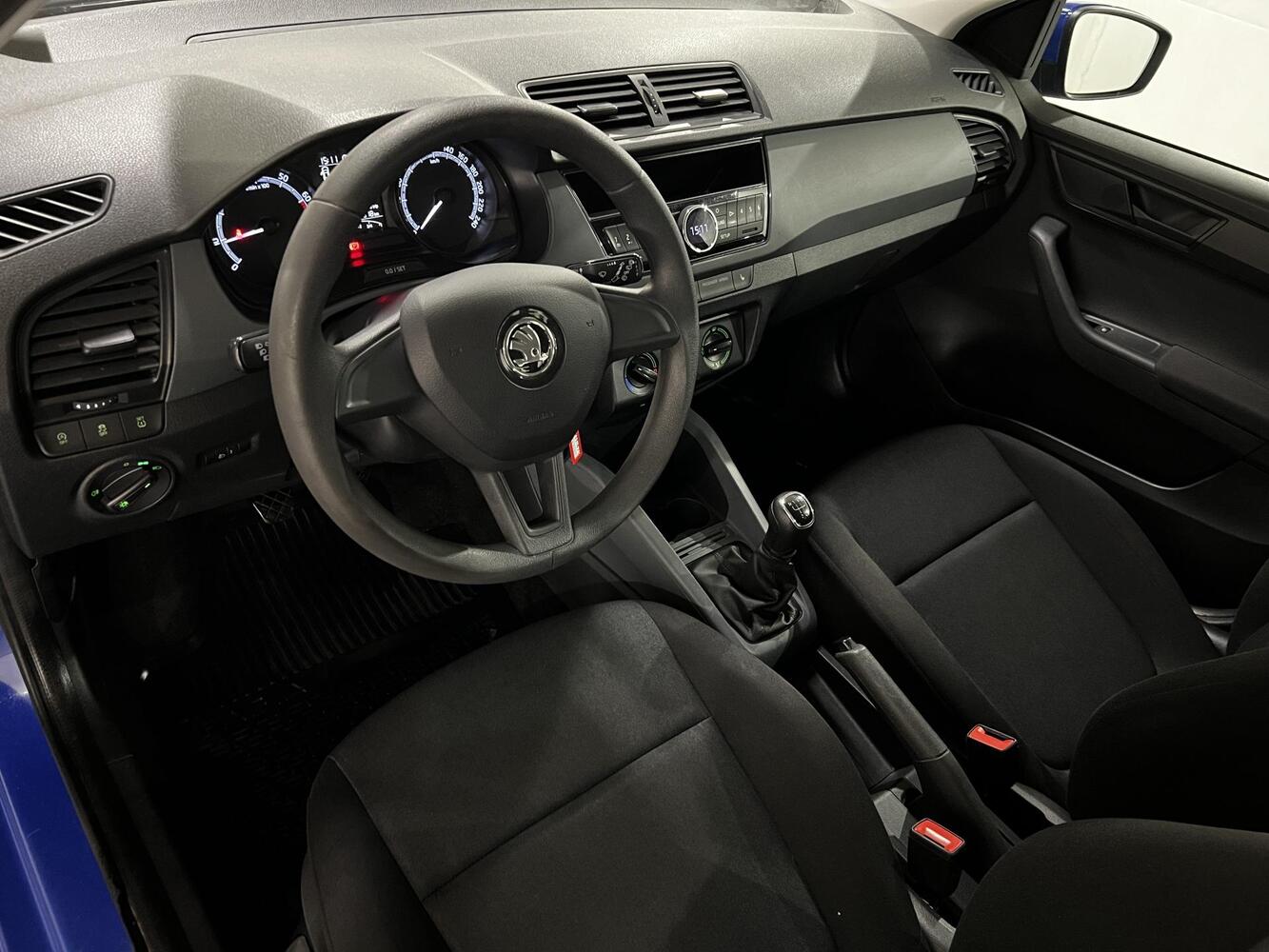 Skoda Fabia vaihtoauto