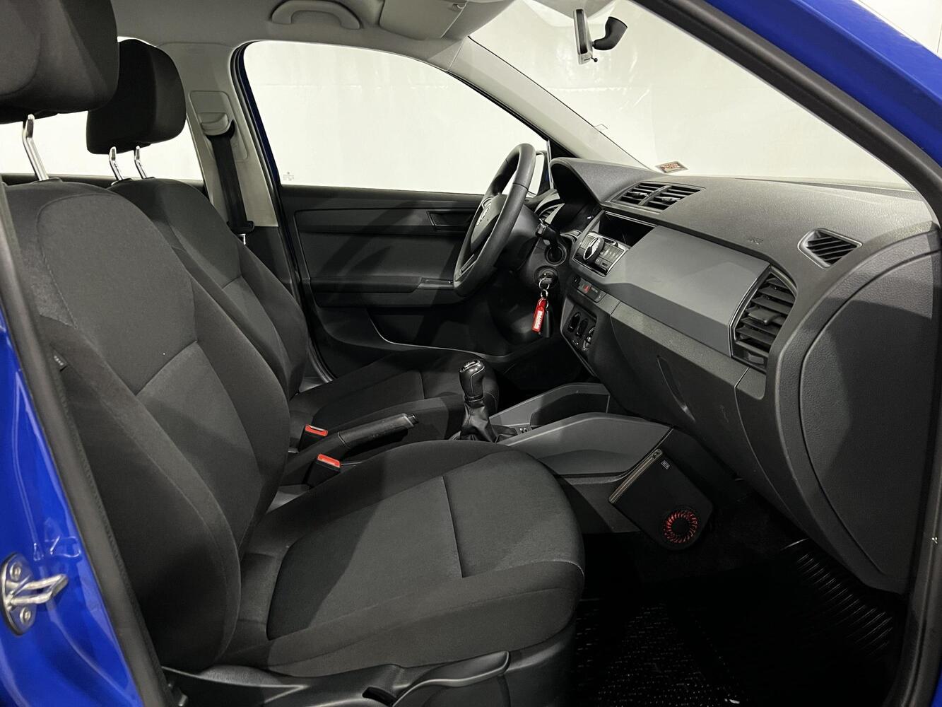 Skoda Fabia vaihtoauto