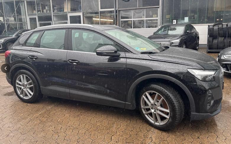 Audi Q4 e-tron vaihtoauto