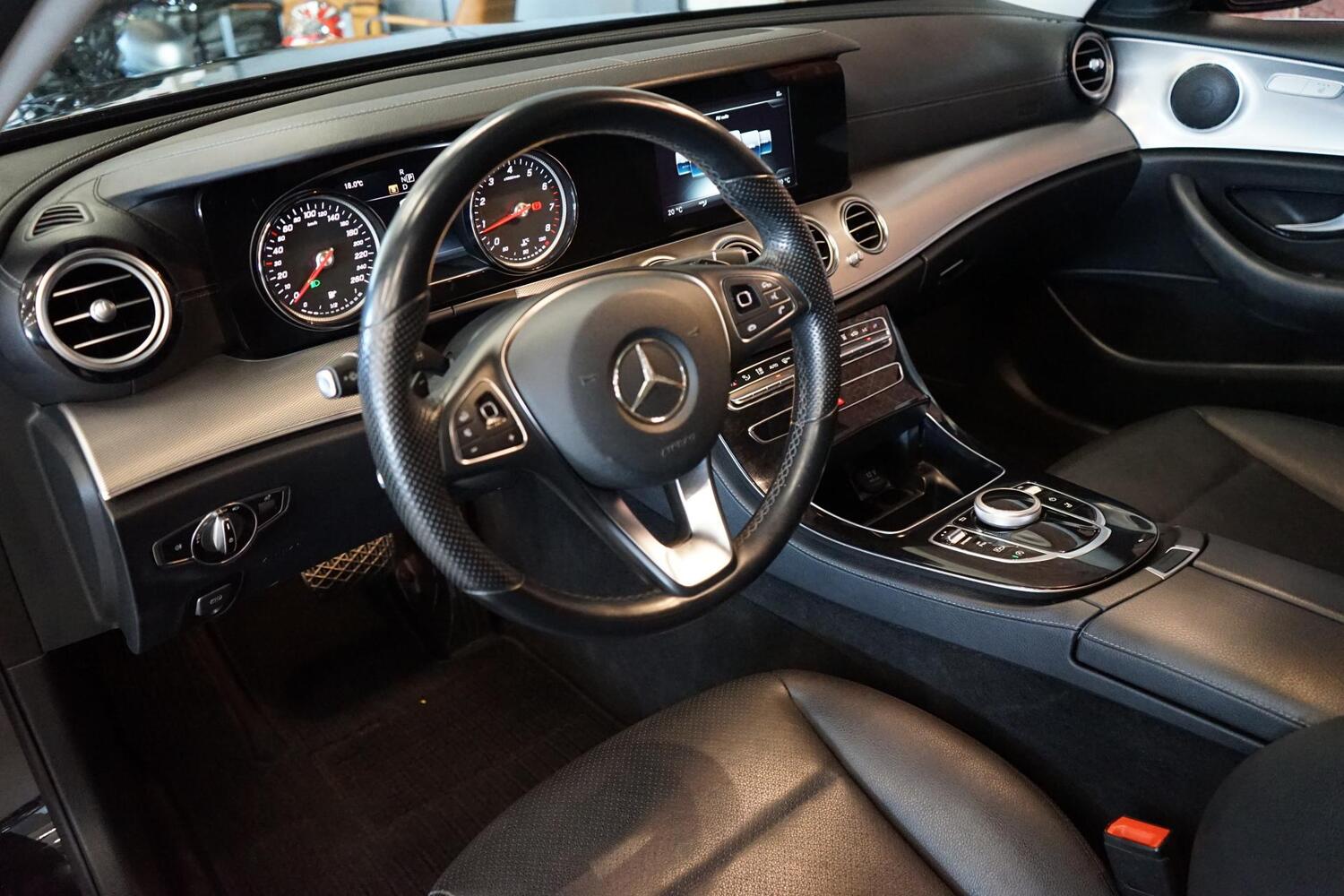 Mercedes-Benz E vaihtoauto