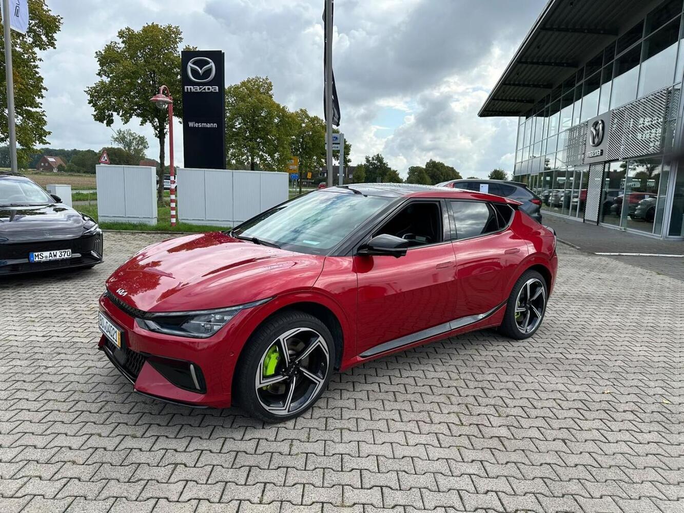 Kia EV6 vaihtoauto