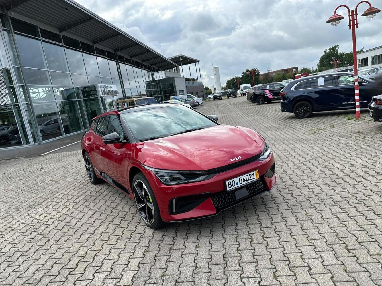 Kia EV6 vaihtoauto