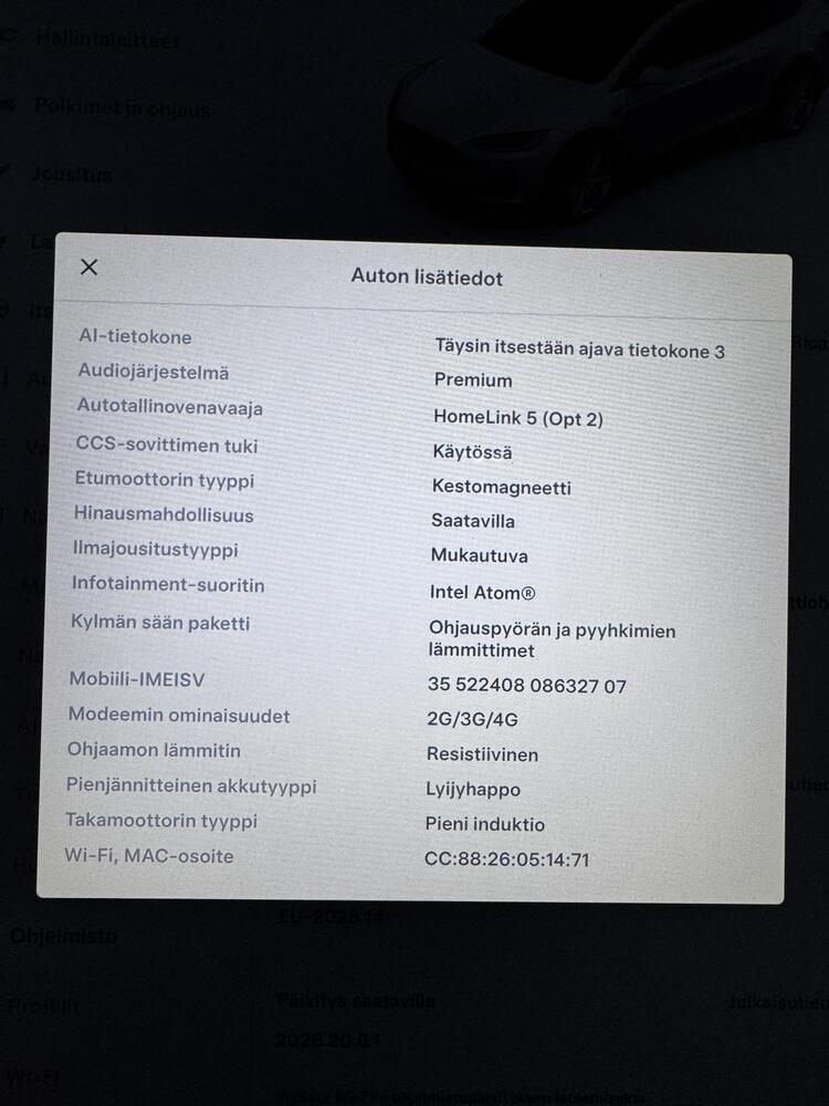Tesla Model X vaihtoauto