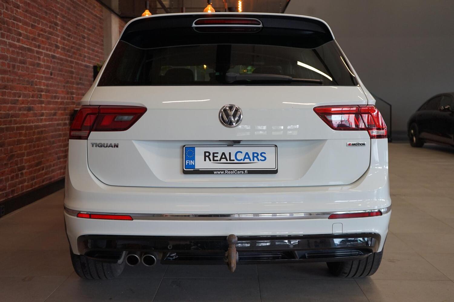 Volkswagen Tiguan vaihtoauto